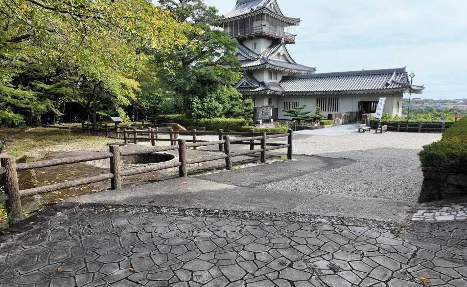 Iwasaki Castle Ruins Park, Japan